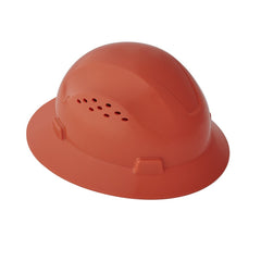 JACKSON SAFETY Jackson Safety 20823 Full Brim Vented Hard Hat Orange