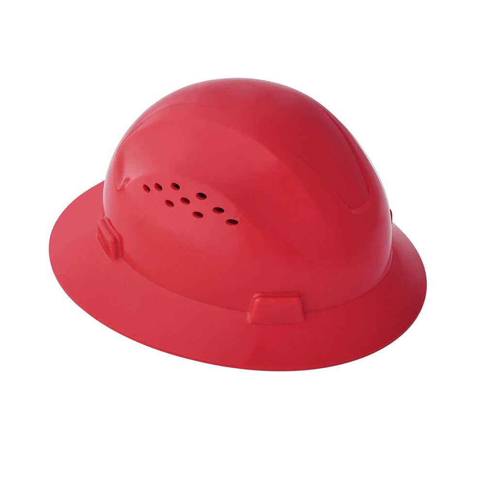 JACKSON SAFETY Jackson Safety 20824 Vented Full Brim Hard Hat Red