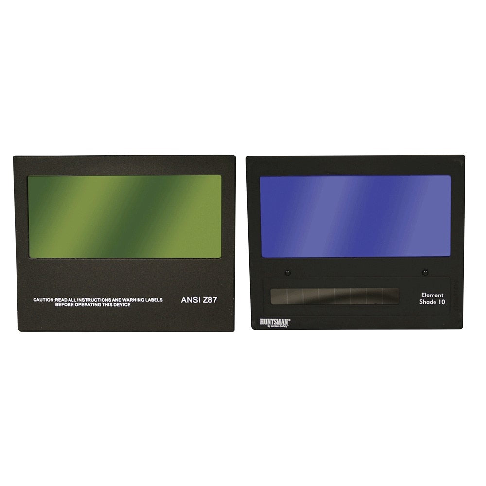 JACKSON SAFETY Jackson Safety 23440 Safety Plate Set Polycarbonate