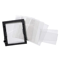 JACKSON SAFETY Jackson Safety 41589 Insight Clear Safety Plate Kit