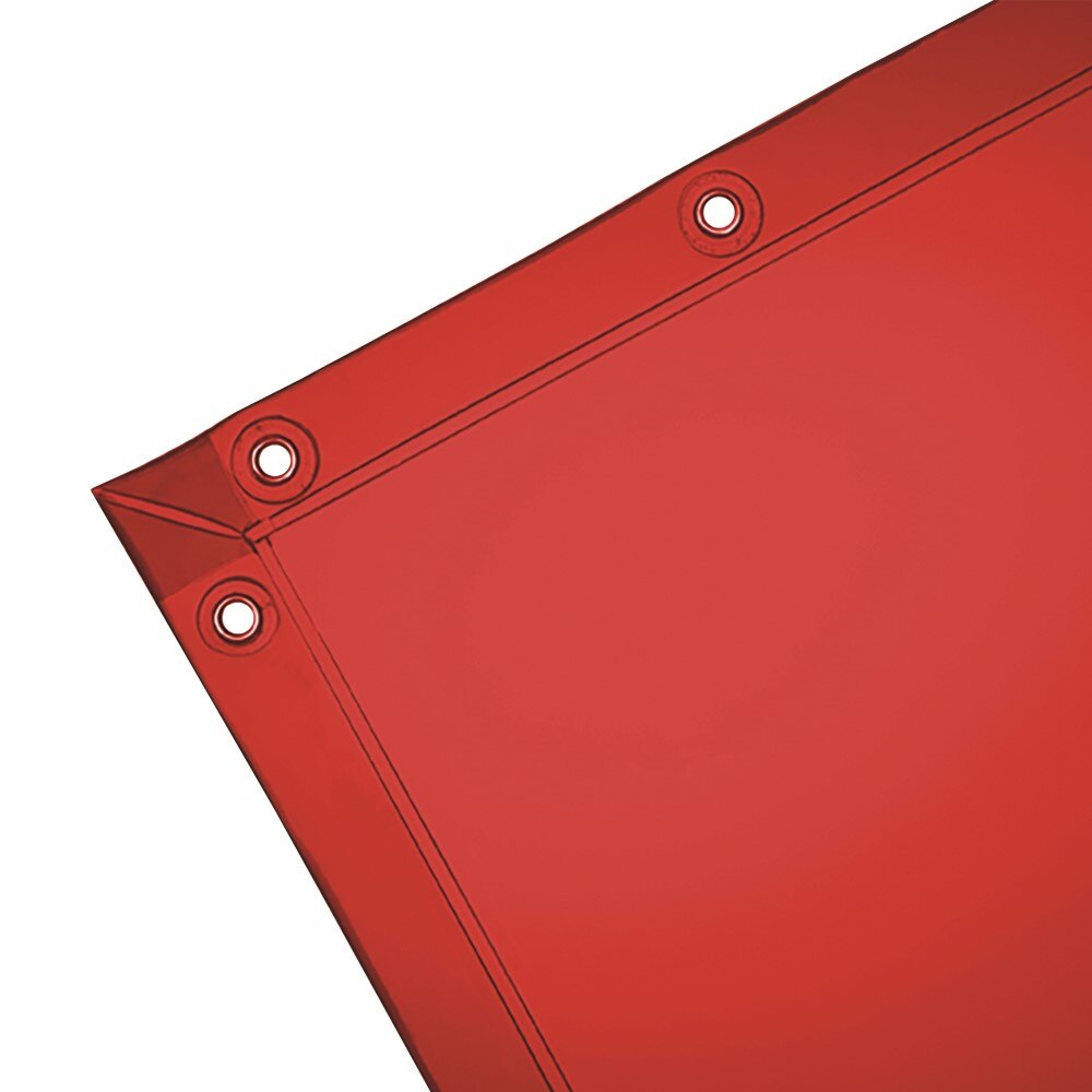 JACKSON SAFETY Jackson Safety 37606 See-thru Welding Curtain 4 Ft Vinyl