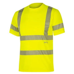 PIONEER Pioneer V1053060U-4XL Cooling Safety Shirt 4XL Hi-vis