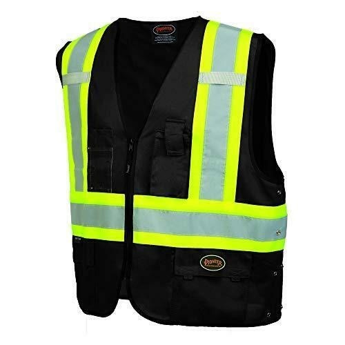 JACKSON SAFETY Jackson Safety V1021571U-S/M Hi Vis Safety Vest S/m