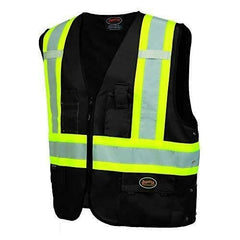 JACKSON SAFETY Jackson Safety V1021571U-S/M Hi Vis Safety Vest S/m