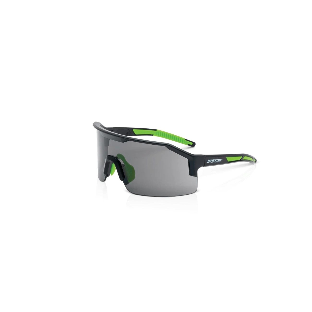 JACKSON SAFETY Jackson Safety 60003 Safety Glasses Half Black Frame