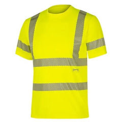 PIONEER Pioneer V1053060U-S Cooling Safety Shirt Hi-vis Yellow