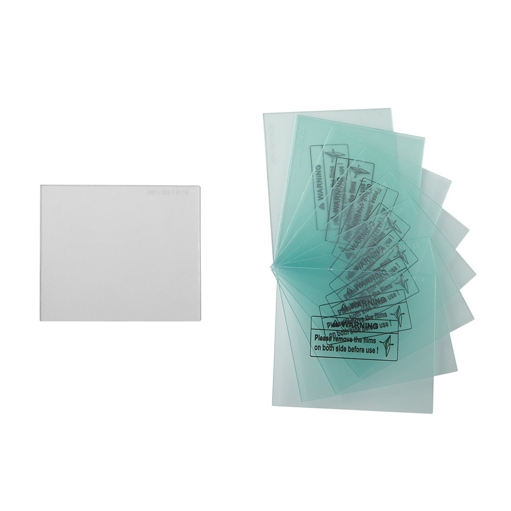 JACKSON SAFETY Jackson Safety 46915 Inner Safety Plate 5.25x4.5 in 10-pack