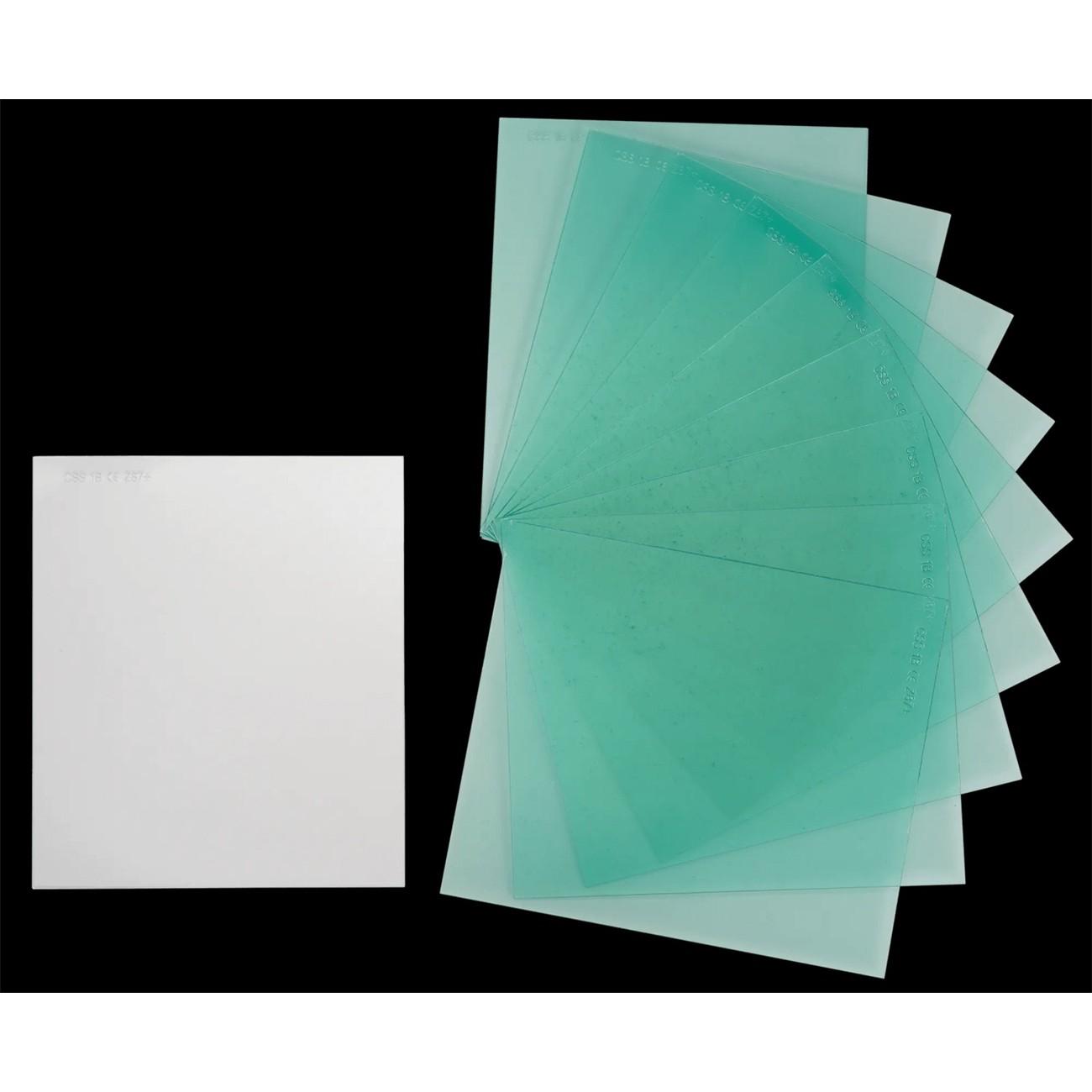 JACKSON SAFETY Jackson Safety 47100-4 Replacement Welding Helmet Safety Plates