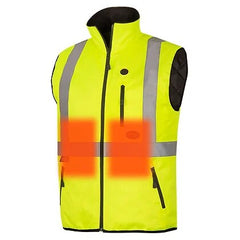 PIONEER Pioneer V1210260U-XL Heated Safety Vest X-large
