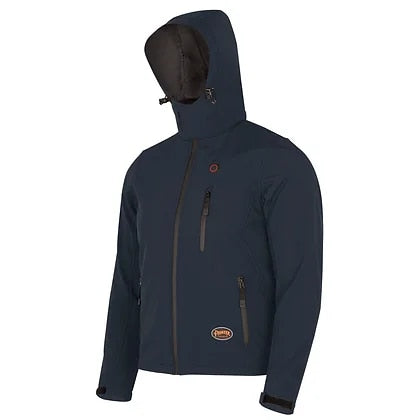 PIONEER Pioneer V1210280U-L Heated Softshell Jacket Navy
