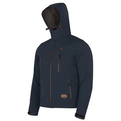 PIONEER Pioneer V1210280U-M Heated Softshell Jacket Navy