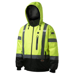 PIONEER Pioneer V1210160U-3XL Heated Safety Bomber Jacket 3XL