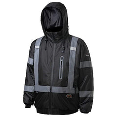 PIONEER Pioneer V1210170U-XL Heated Safety Bomber Jacket Xl