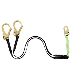 JACKSON SAFETY Jackson Safety V8104406 Shock Absorbing Lanyard Double Leg