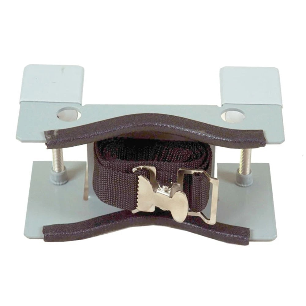 JUSTRITE Justrite 35258 Gas Cylinder Support Bracket Bench Mount