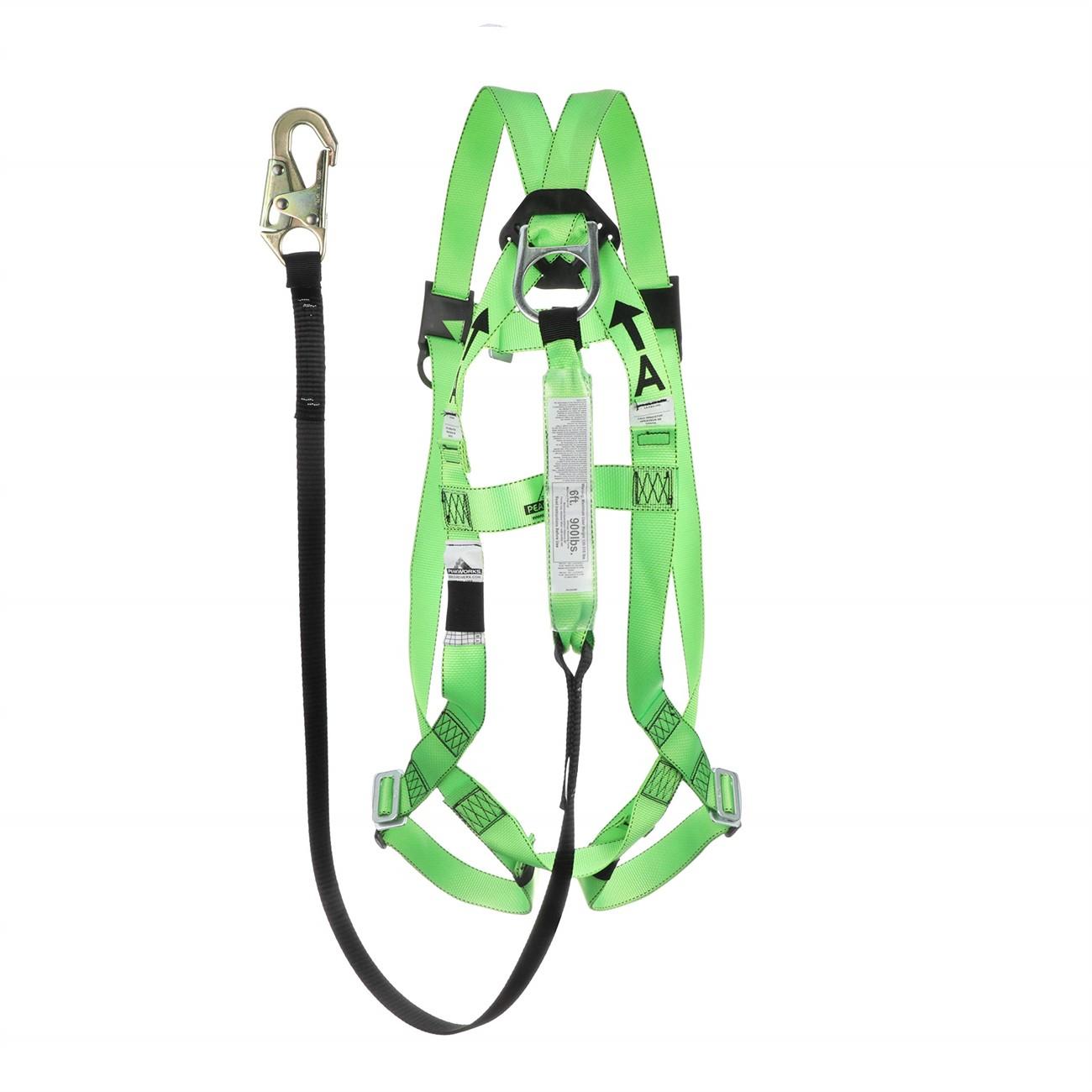JACKSON SAFETY Jackson Safety V8252366 Fall Protection Compliance Kit
