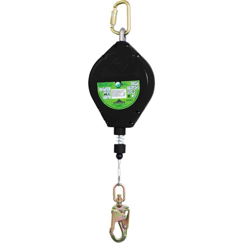 JACKSON SAFETY Jackson Safety V845533030LE Self Retracting Lifeline 30 Ft