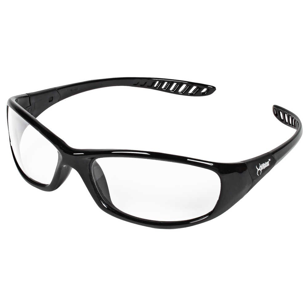 KLEENGUARD Kleenguard 28615 Safety Glasses Black Frame Clear Lens