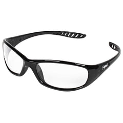 KLEENGUARD Kleenguard 28615 Safety Glasses Black Frame Clear Lens