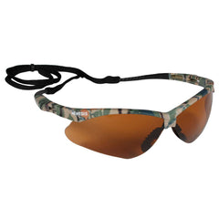 KLEENGUARD Kleenguard 19644 Wraparound Safety Glasses Camo Bronze