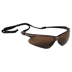 KLEENGUARD Kleenguard 28637 Wraparound Safety Glasses Brown Polarized