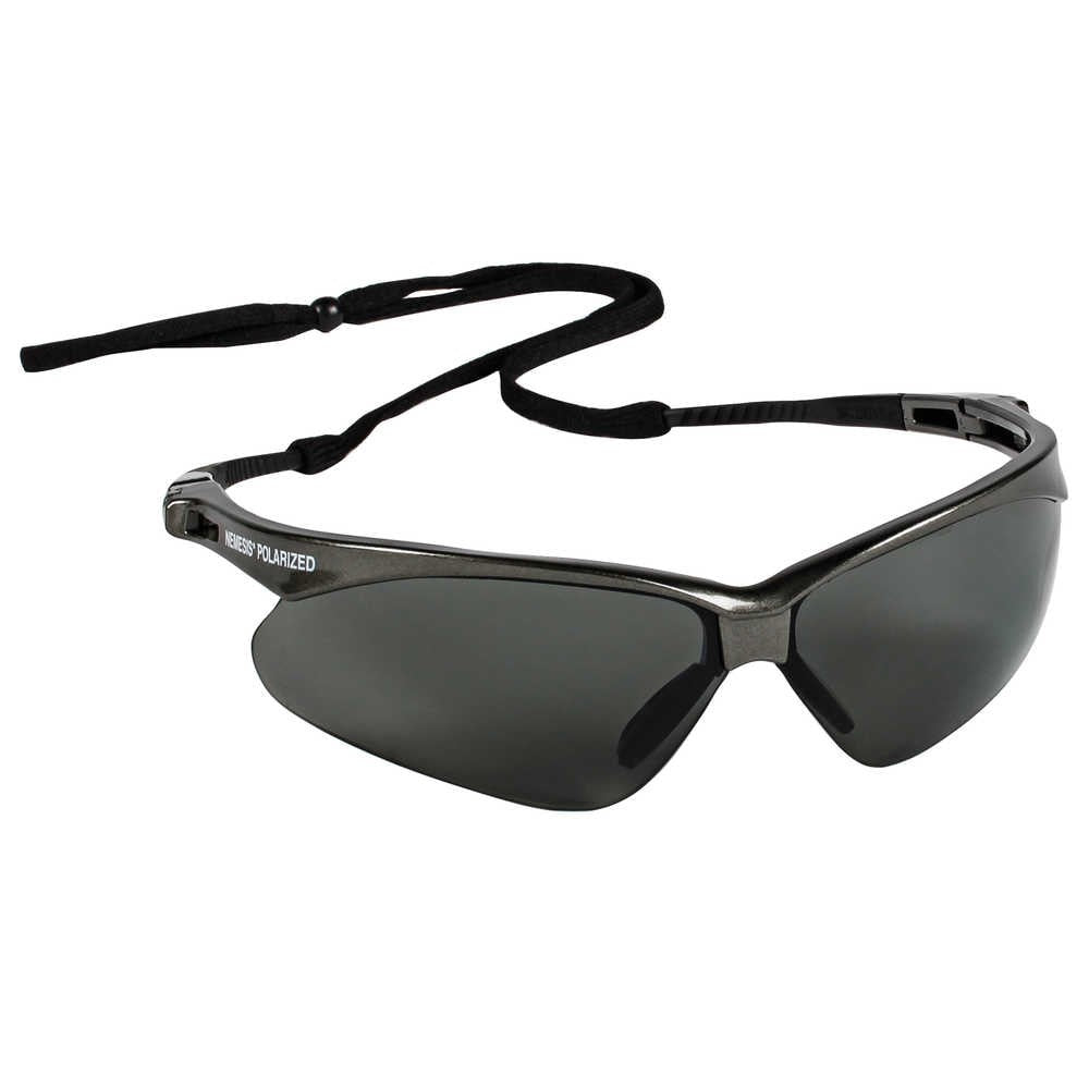 KLEENGUARD Kleenguard 28635 Wraparound Safety Glasses Smoke Polarized