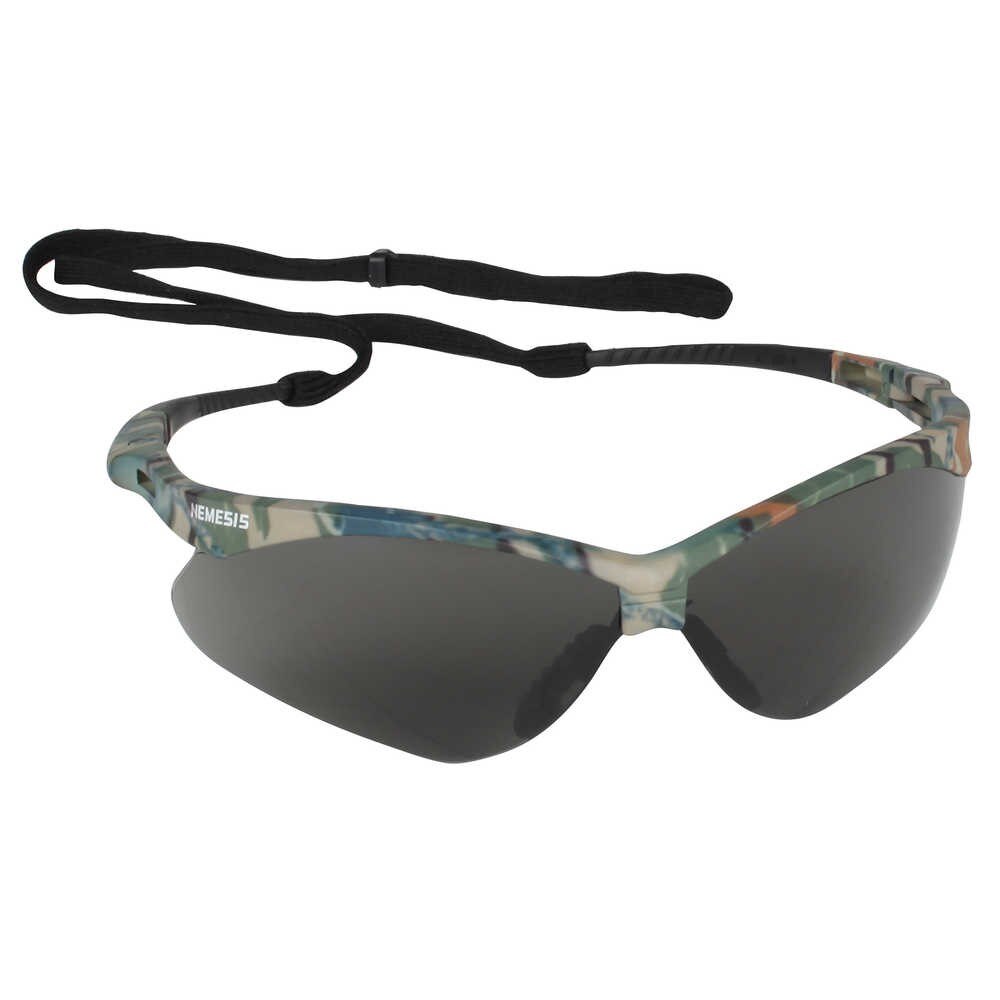 KLEENGUARD Kleenguard 22609 Wraparound Safety Glasses Camo Smoke