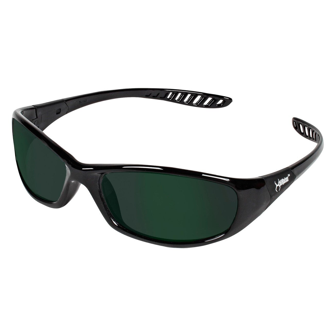 KLEENGUARD Kleenguard 20545 Safety Glasses Iruv Shade 5.0 Black Frame