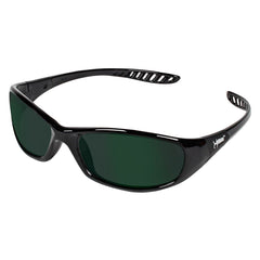 KLEENGUARD Kleenguard 20545 Safety Glasses Iruv Shade 5.0 Black Frame