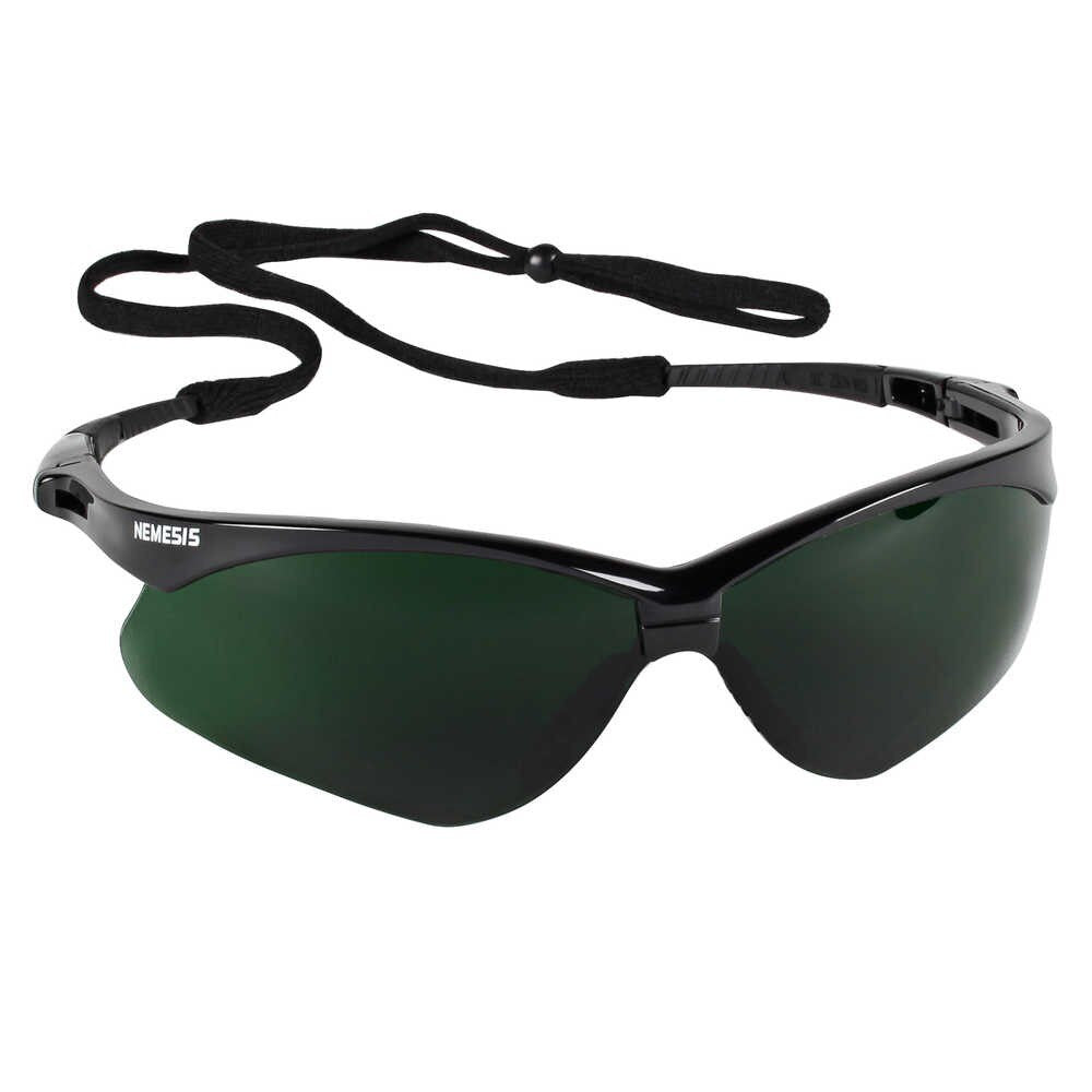 KLEENGUARD Kleenguard 25671 Wraparound Safety Glasses Green Iruv Shade 5