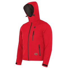 PIONEER Pioneer V1210290U-S Heated Softshell Jacket Red