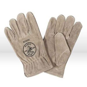KLEIN TOOLS Klein Tools 40006 Driver's Gloves Large Leather
