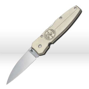 KLEIN TOOLS Klein Tools 44001 Pocket Knife Drop Point 2.5 Inch Blade