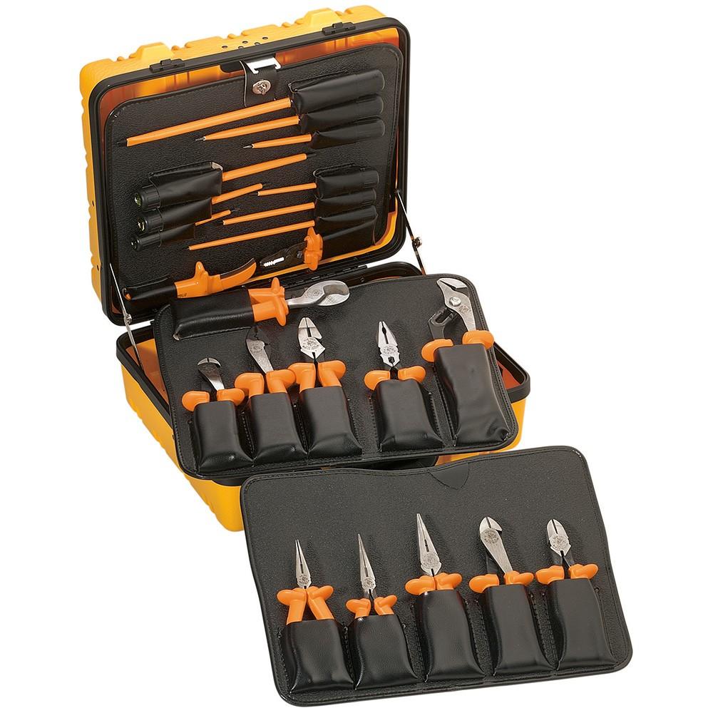 KLEIN TOOLS Klein Tools 33527 Insulated Tool Kit 1000V 22-piece