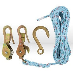 KLEIN TOOLS Klein Tools KL1802-30 Sr Block and Tackle 750 Lb Galvanized