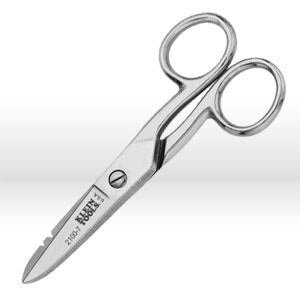 KLEIN TOOLS Klein Tools 2100-7 Electrician Scissors 19-23 Awg