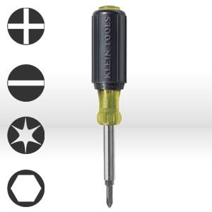 KLEIN TOOLS Klein Tools 32500 11-in-1 Screwdriver Nut Driver