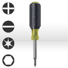 KLEIN TOOLS Klein Tools 32500 11-in-1 Screwdriver Nut Driver