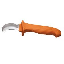 KLEIN TOOLS Klein Tools 1571INS Insulated Linemans Skinning Knife