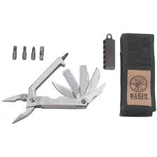 KLEIN TOOLS Klein Tools 1016 Multi-tool 5 Blades Stainless Steel