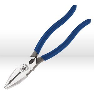 KLEIN TOOLS Klein Tools 12098 Side Cutting Crimping Pliers 8.5 in