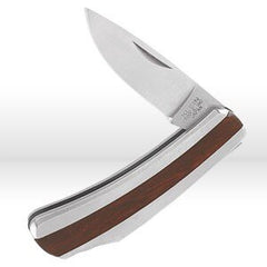 KLEIN TOOLS Klein Tools 44034 Folding Pocket Knife Rosewood Handle
