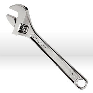 KLEIN TOOLS Klein Tools 507-8 Adjustable Wrench 1-1/8 in Jaw 8 in