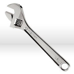 KLEIN TOOLS Klein Tools 507-8 Adjustable Wrench 1-1/8 in Jaw 8 in