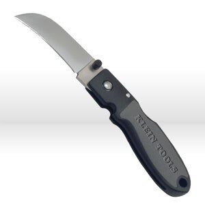 KLEIN TOOLS Klein Tools 44004 Sheepfoot Pocket Knife Stainless Steel