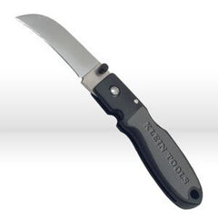 KLEIN TOOLS Klein Tools 44004 Sheepfoot Pocket Knife Stainless Steel