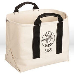 KLEIN TOOLS Klein Tools 5155 Canvas Tool Bag 17x9x12 in