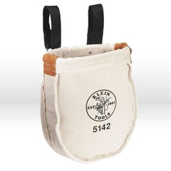 KLEIN TOOLS Klein Tools 5142 Canvas Utility Bag 8x3x9 in Belt Snap