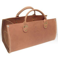 KLEIN TOOLS Klein Tools 5115 Leather Tool Tote Bag 15in Wide