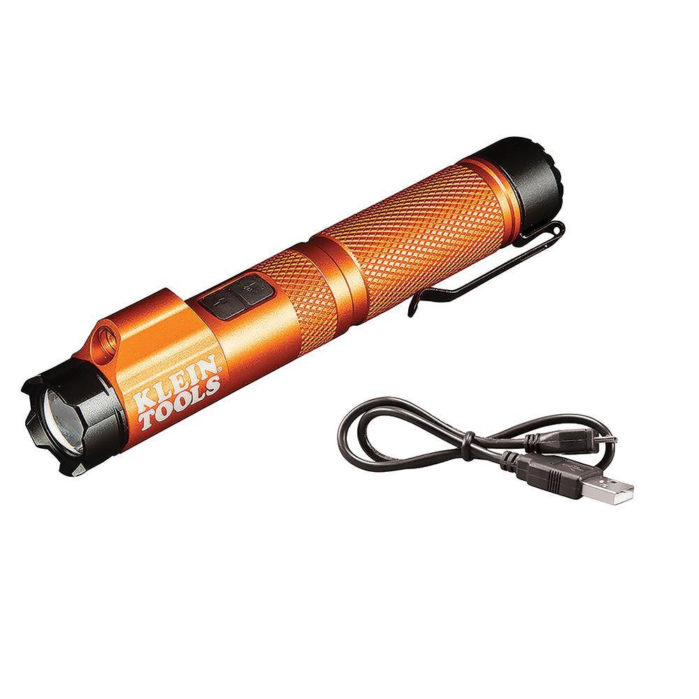 KLEIN TOOLS Klein Tools 56040 Rechargeable Focus Flashlight
